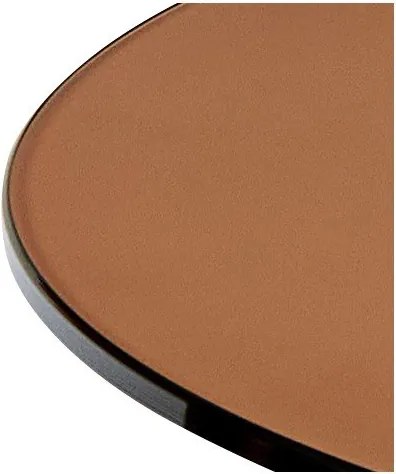 Tavolino da salotto rotondo marrone in acciaio ø 45 cm Dunsley – Actona