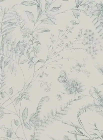 Ralph Lauren Carta da parati Fern Toile - Drawing Room