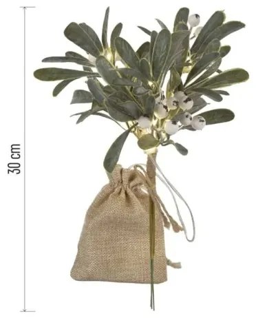 Decorazione natalizia a LED 14xLED/2xAA