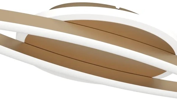 Eglo 901221 - Plafoniera LED LUNGOLAGO LED/12W/230V 4000K rame