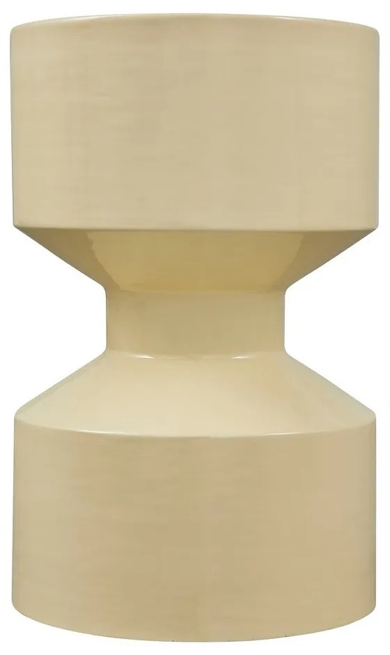 Tavolino rotondo in metallo ø 30 cm Hidde – WOOOD