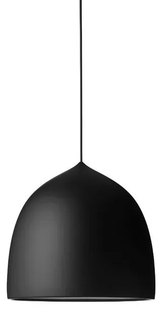 Fritz Hansen - Suspence P1 Lampada a Sospensione Nero Opaco Fritz Hansen