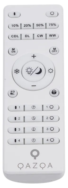 Sistema di illuminazione su binario moderno con 12 faretti neri monofase - Magnetic Lance