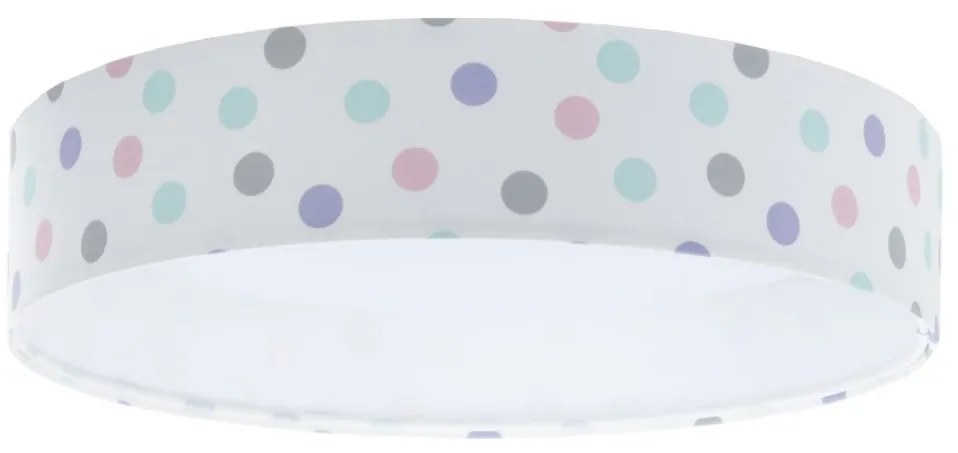 Luce LED dimmerabile GALAXY KIDS LED/24W/230V punti colorati + tc