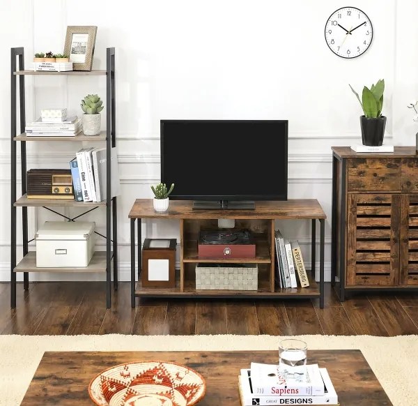 Armadietto con cassetti FIRA marrone/nero