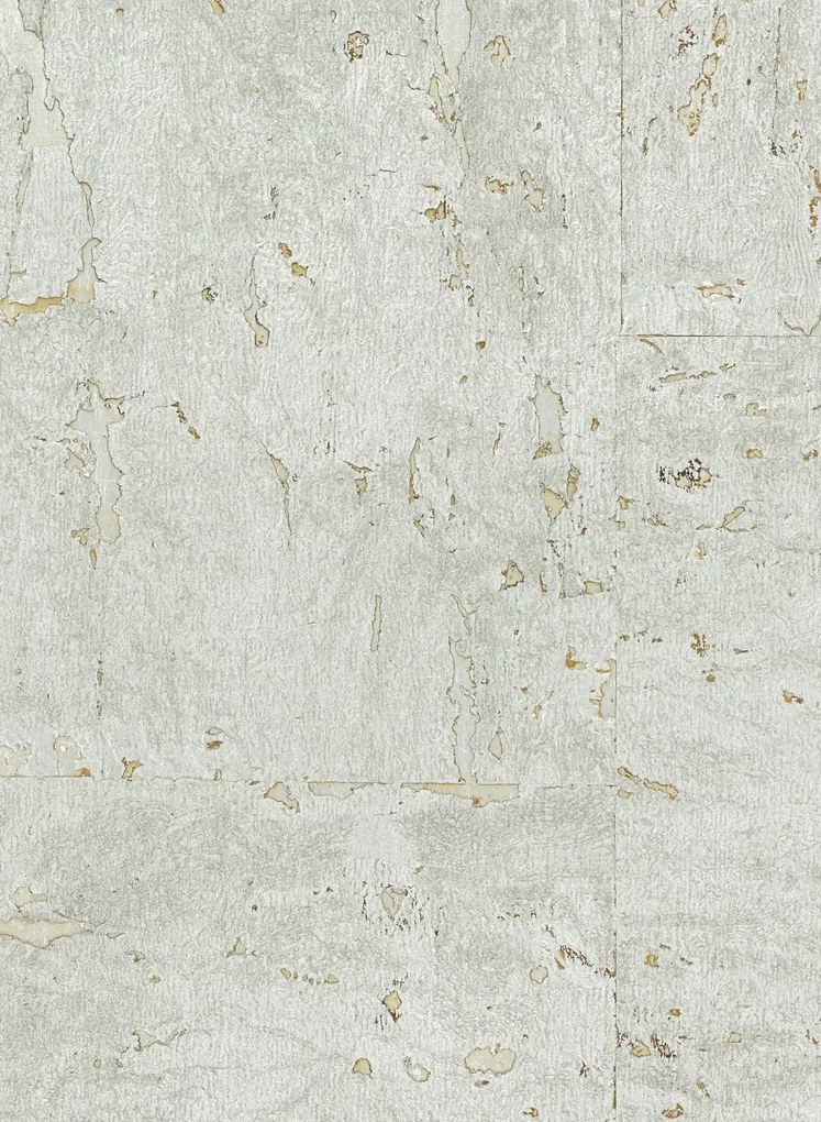 Osborne & Little Tapete Kanoko Cork - Silver