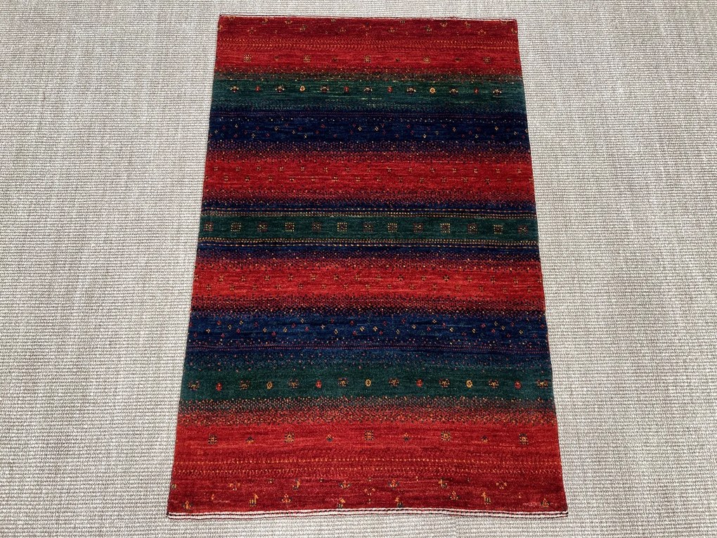 Loribaft Tappeto 80 x 120 (Iran) Annodato A Mano
