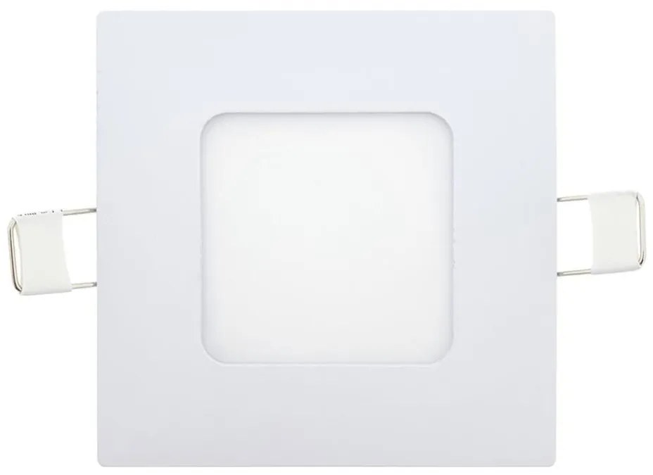 Lampada LED da incasso SQUARE LED/3W/230V 4200K 8,3x8,3 cm bianco