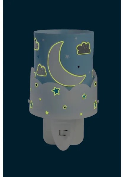 Dalber 61235T - LED Lampada piccola con spina integrata MOON 1xE14/0,5W/230V