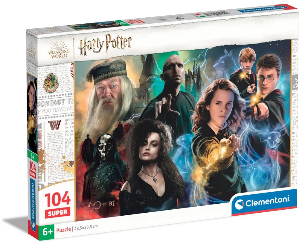 Puzzle Harry Potter personaggi 104 pezzi Clementoni