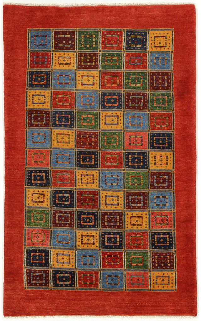 Rizbaft Tappeto persiano 140x80 (Iran) Annodato A Mano