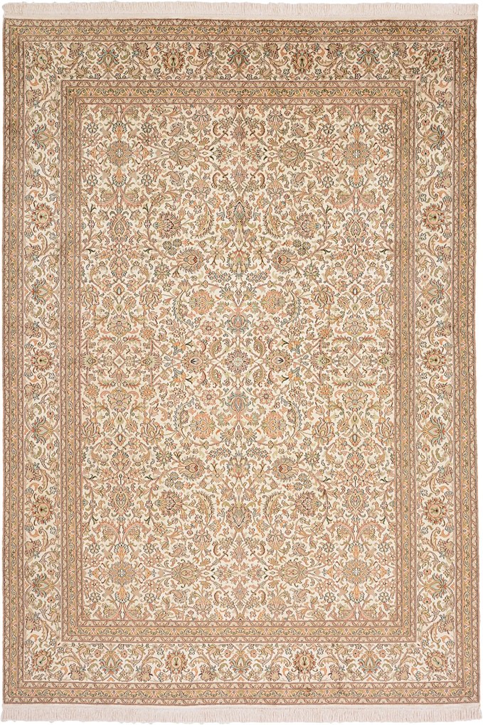 Cashmere Silk Tappeto orientale 250x170 (Indian) Annodato A Mano