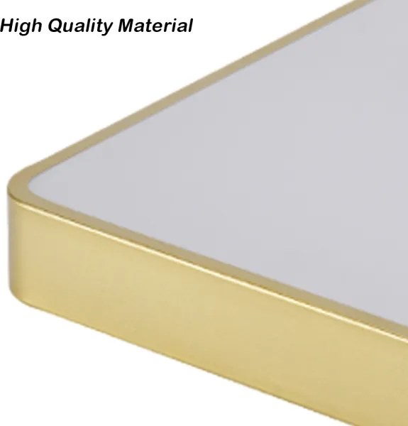 Brilagi - Plafoniera LED POOL LED/36W/230V 3000/4500/6000K 40x40 cm oro