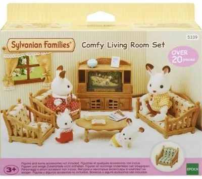 Playset Sylvanian Families The Piece to live