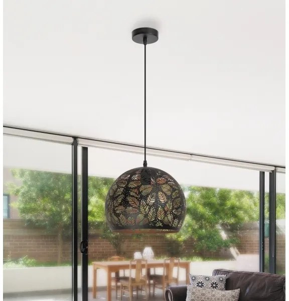 Rabalux 2276 - Lampadario a sospensione con filo MANORCA 1xE27/40W/230V