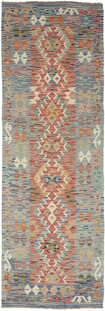 Kilim Tappeto orientale 80 x 250 (Pakistan) Tessuto A Mano