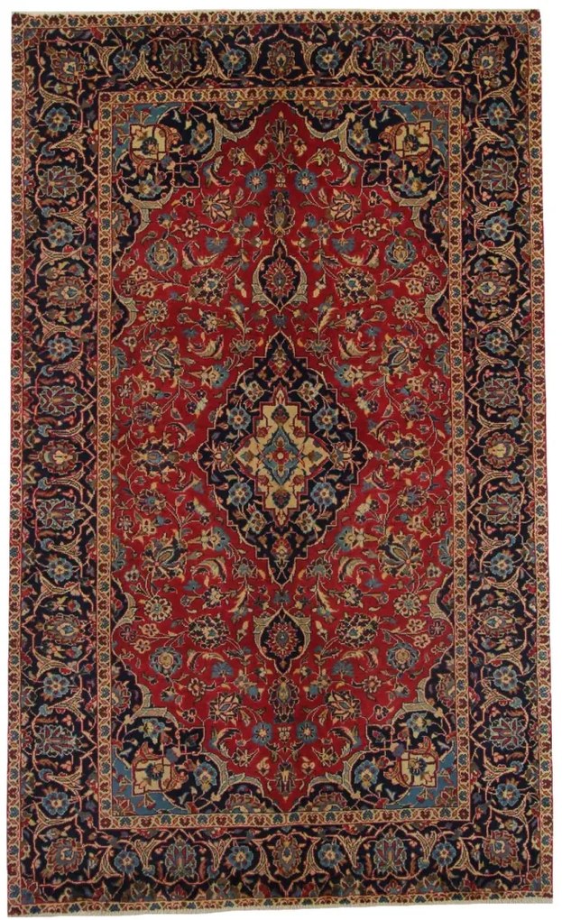 Kashan Tappeto persiano 140x240 (Iran)
