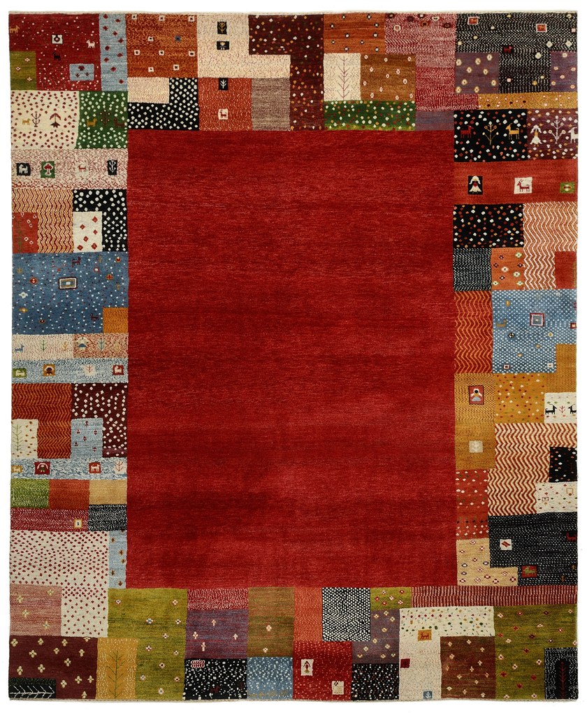 Loribaft Tappeto orientale 300 x 250 (Indian) Annodato A Mano