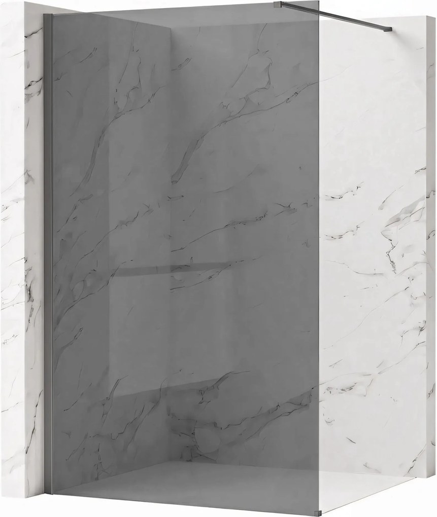 Parete doccia Rea Flexi Grey / Titan 120