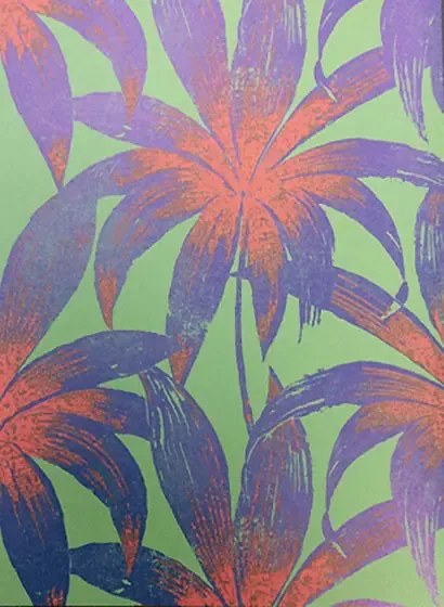 Florale Mustertapete Caracas von Nobilis - COS103