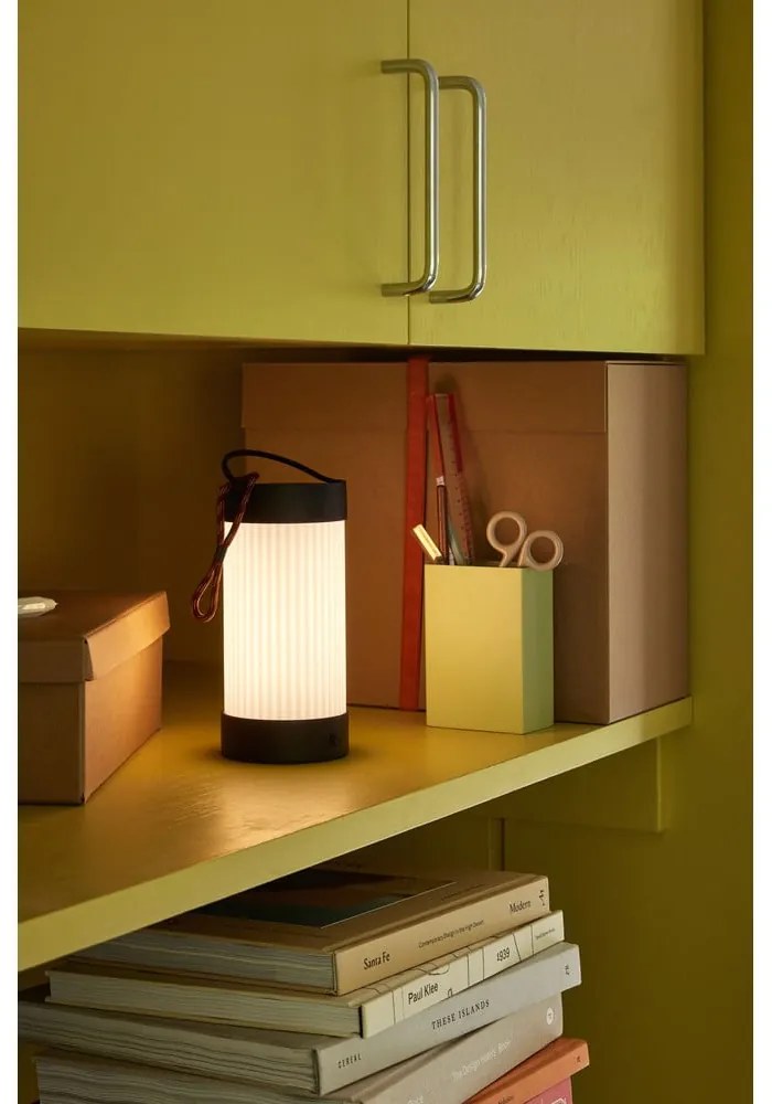 Luce LED portatile USB dimmerabile per esterni ø 9 cm Camp - Hübsch