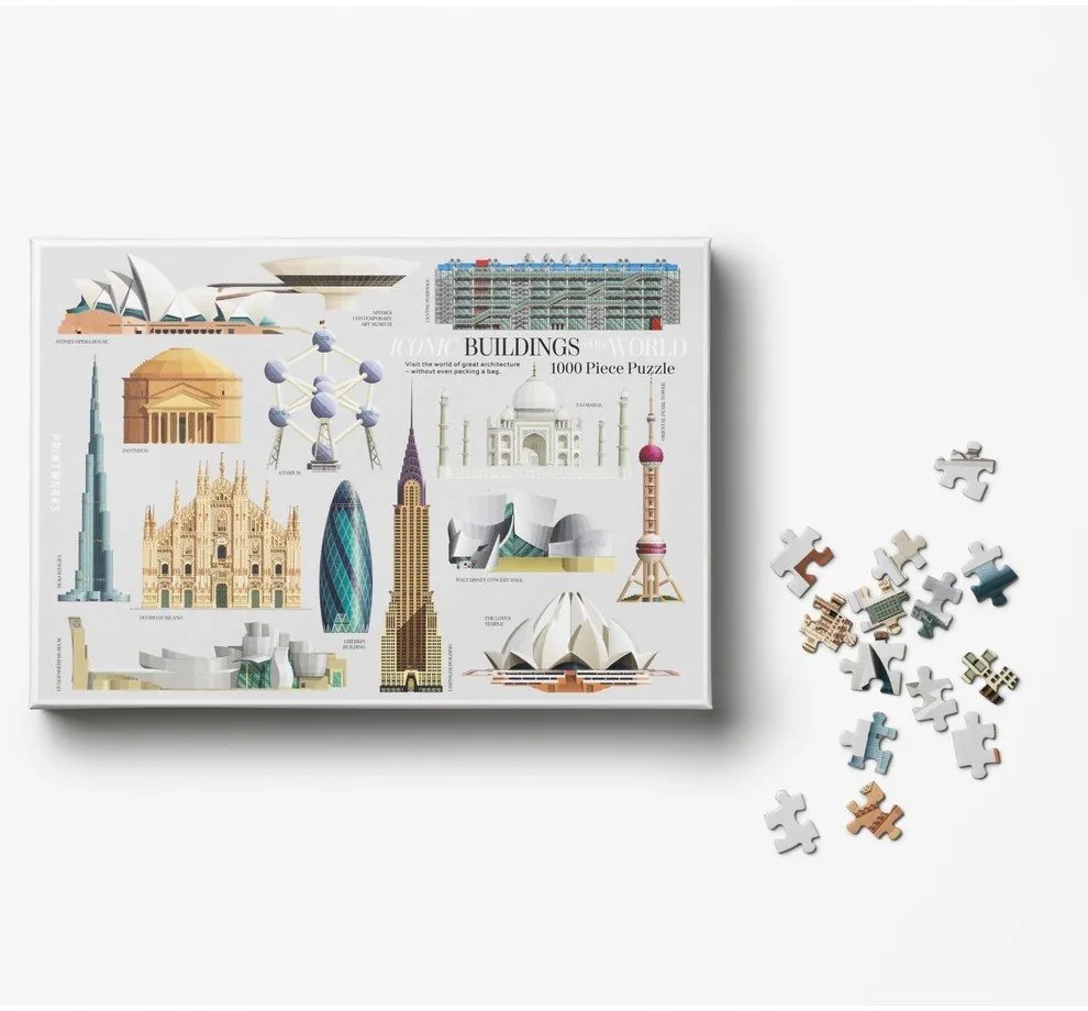 Puzzle (numero di parti 1000) Iconic Buildings – Printworks