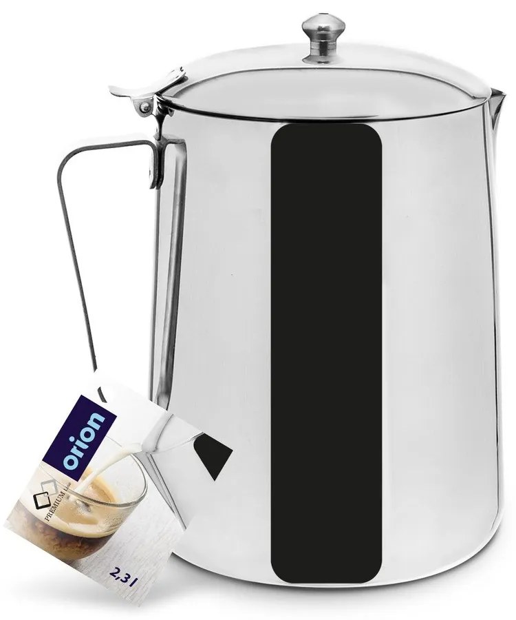 Bollitore argentato in acciaio inox 2,3 l Anett – Orion