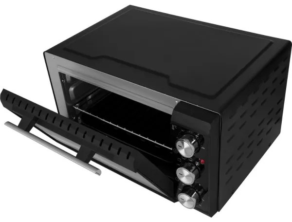 Sencor - Forno elettrico 20 l 1650W/230V nero