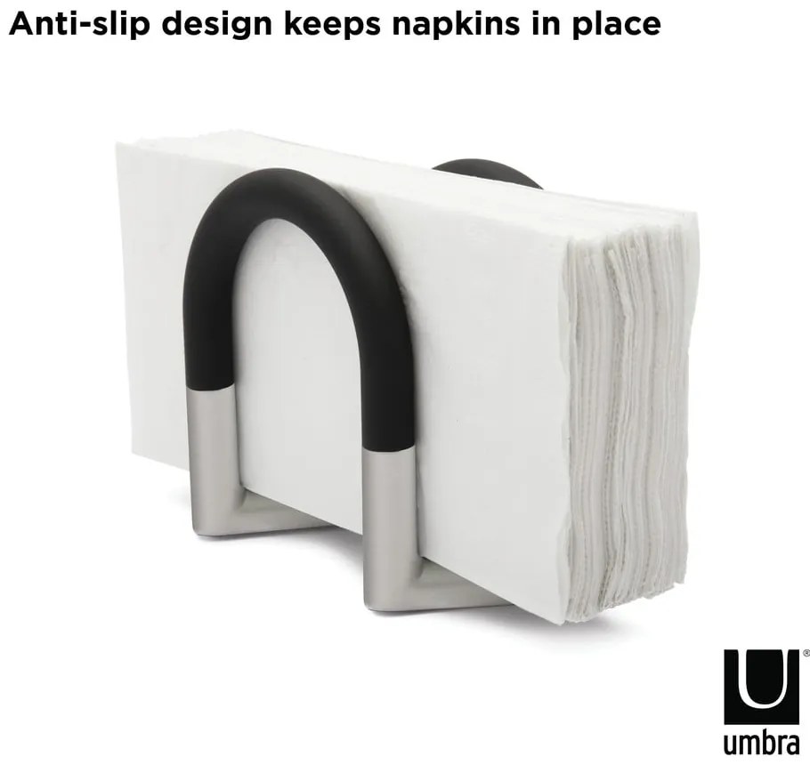 Porta tovaglioli in metallo Swivel - Umbra