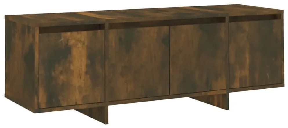 Mobile porta tv rovere fumo 120x30x40,5 cm in truciolato