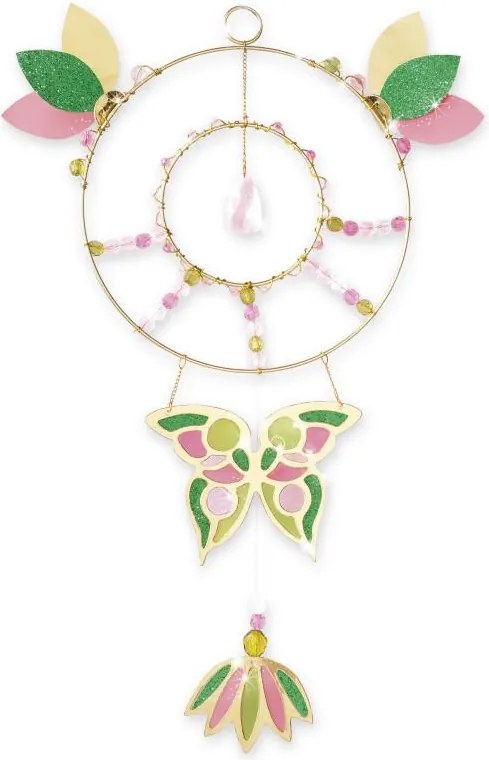Atelier per bambini - Acchiappasole - Farfalla scintillante