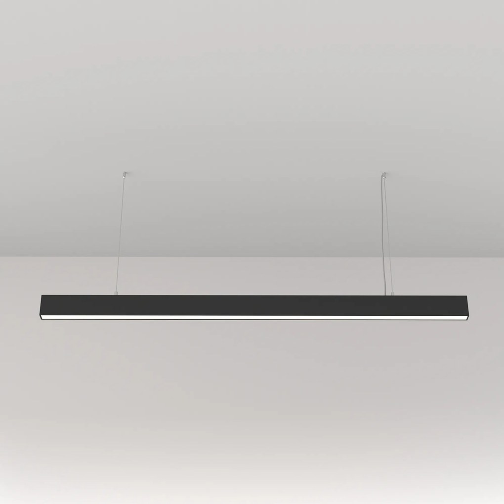 Maytoni Lampada a sospensione Serie 'Basis' Colore Nero