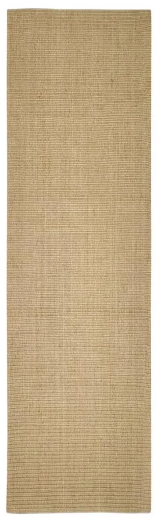 Tappeto in sisal per tiragraffi 100x350 cm