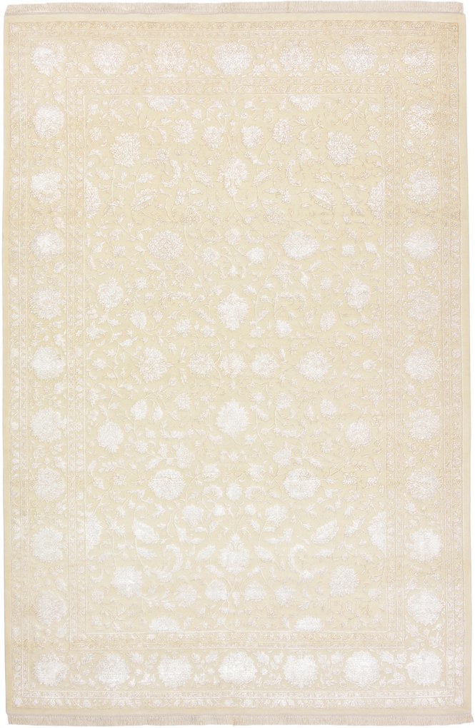 Tabriz Tappeto 310 x 200 (Indian) Annodato A Mano