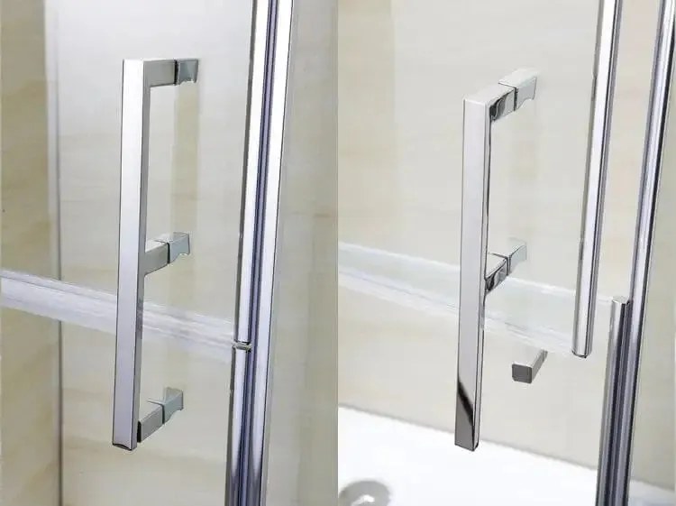 Box Doccia Per Disabili Cristallo 6mm H190cm - 70x90