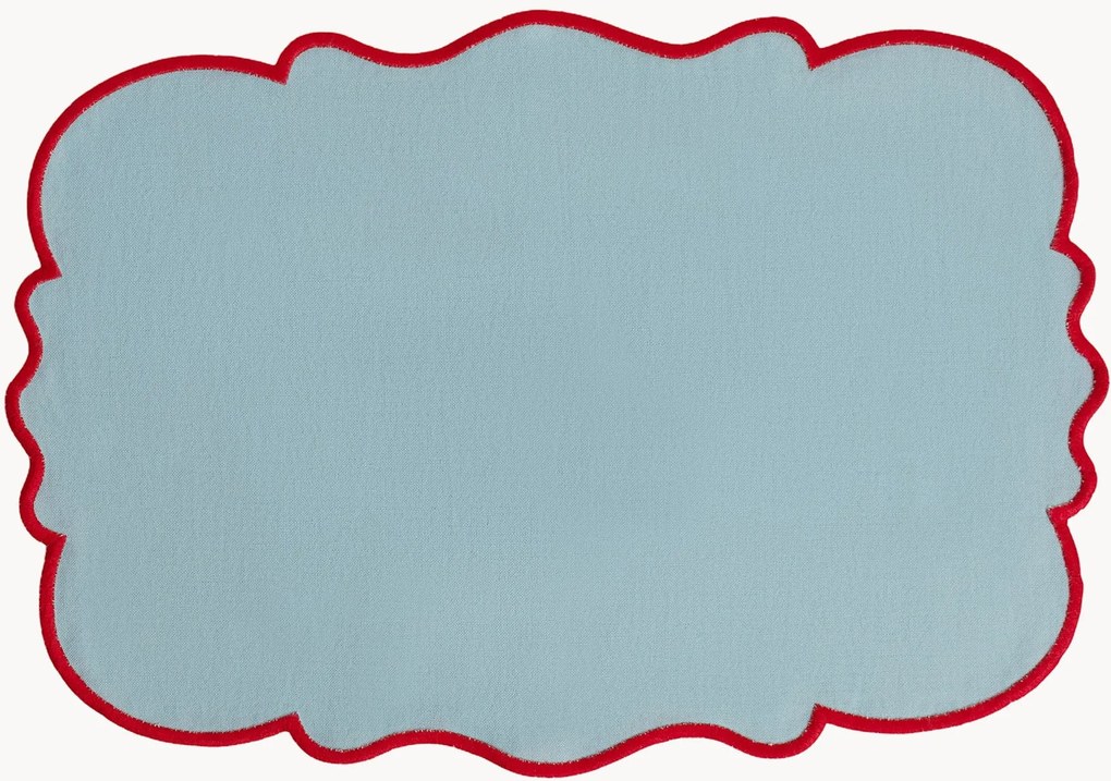 Set di 2 tovagliette americane Smerlo