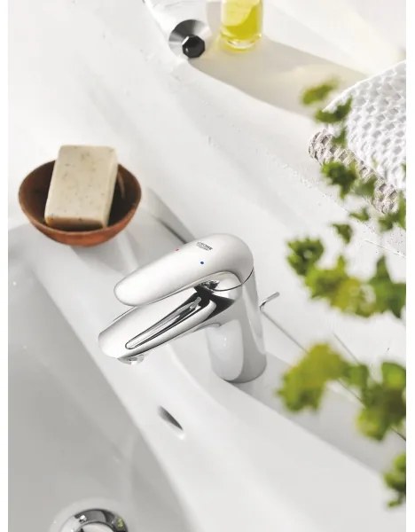 GROHE 23707003 - EUROSTYLE Miscelatore lavabo 163 mm, cromo lucido