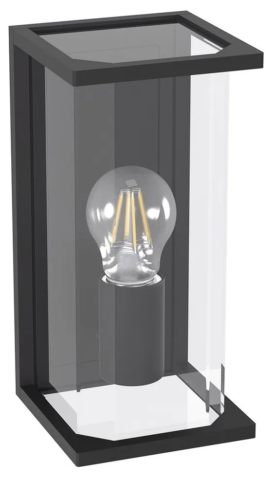 Applique Nera E27 IP54 per Esterni - Serie PRISM