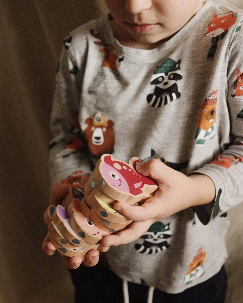 Pesca con la Canna - legno