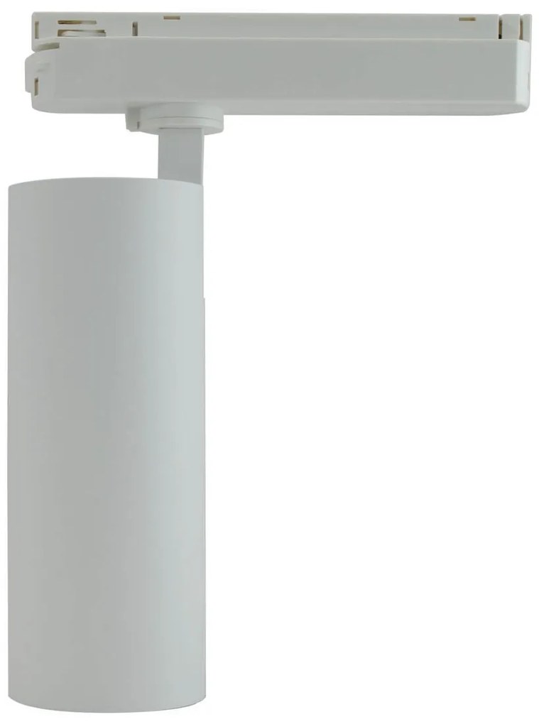 Faro LED 30W Monofase 38°/60° 130lm/W CRI92 no Flickering Colore Bianco Caldo 2.700K