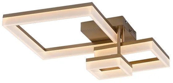 Rabalux 71384 - Plafoniera LED AMILIA LED/22W/230V 3000/4000/6500K oro
