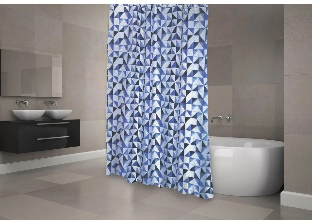 Tenda per doccia 180x200 cm Calula – MSV