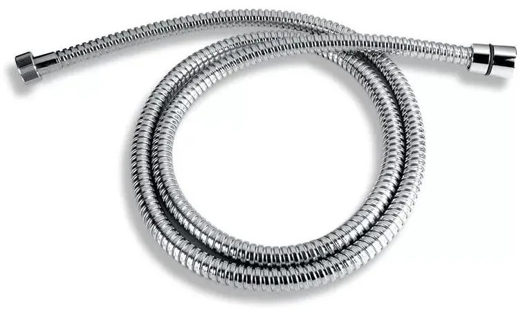 Novaservis - Tubo doccia metallico METALIA 175 cm cromo lucido