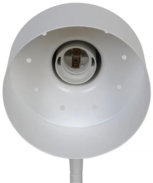 Nordlux - Lampada da terra MATIS 1xE27/15W/230V bianca