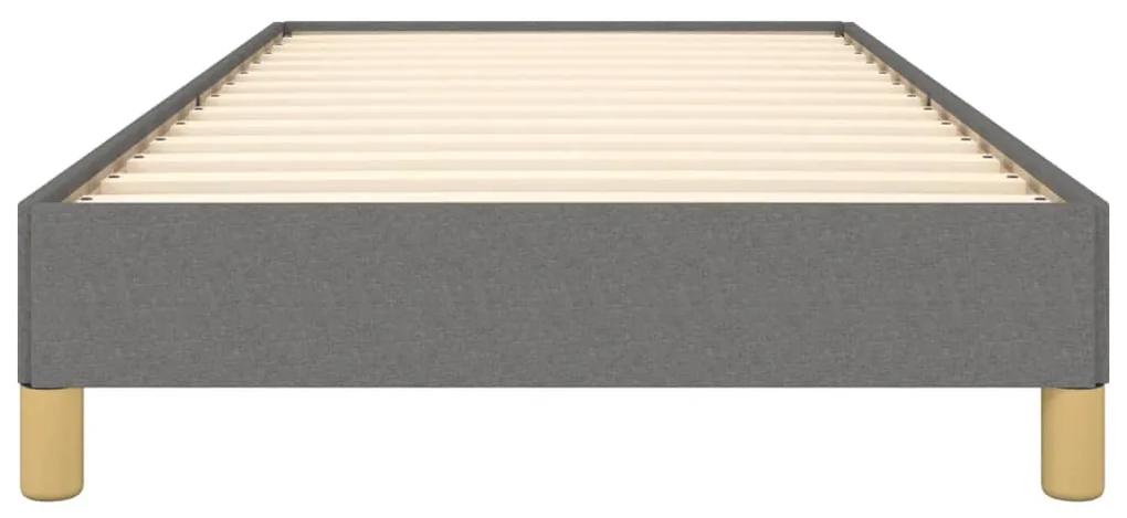 Giroletto grigio scuro 90x190 cm in tessuto