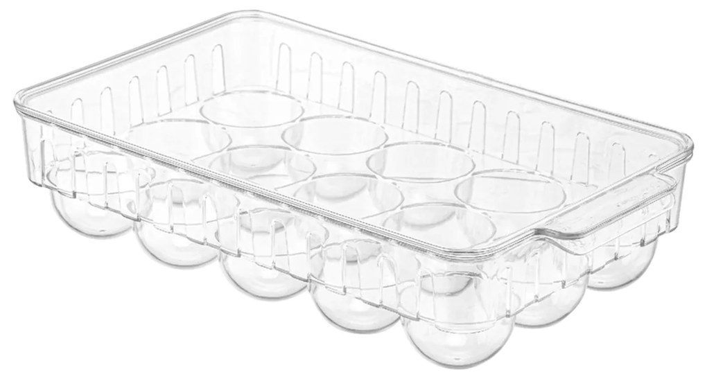 Contenitore 15 uova in plastica per frigorifero