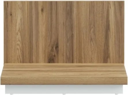 Base Per Mensola Lewis 60x30x40 Cm Effetto Legno Rovere Valencia Secret Grey
