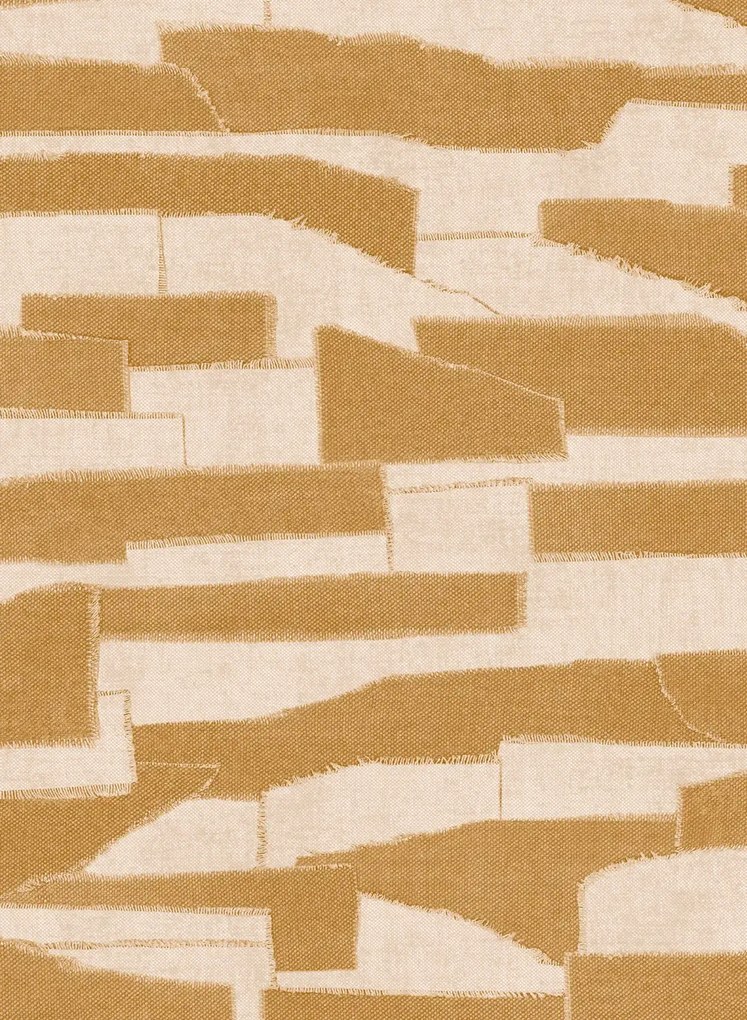 Essentials Carta da parati Gabarit - Butterscotch White