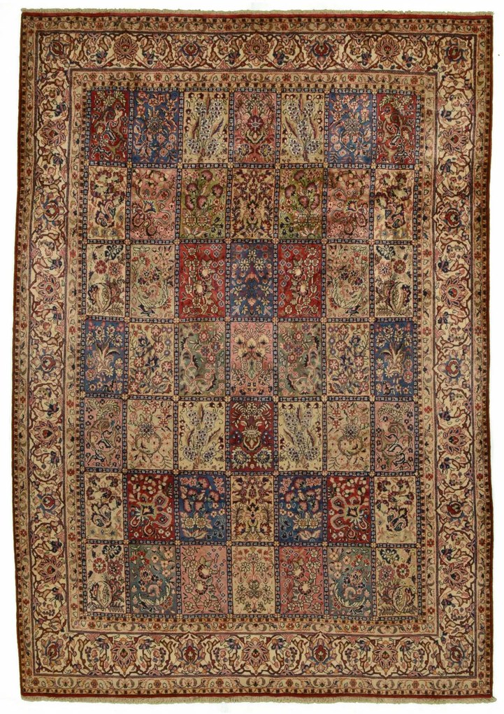 Sarouk Tappeto 240x350 (Iran) Annodato A Mano