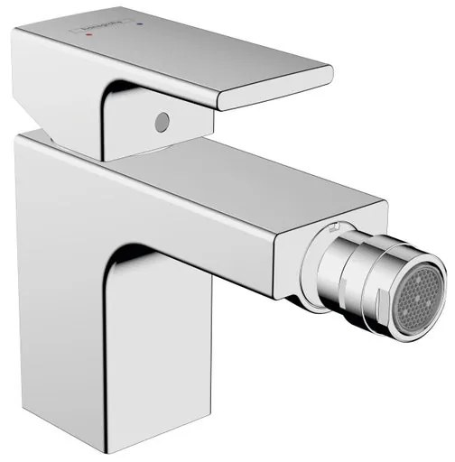 Rubinetto per bidet getto laminare cristallino Vernis Shape HANSGROHE cromato lucido